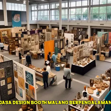 Panduan Lengkap Jasa Kontraktor Booth Pameran di Malang